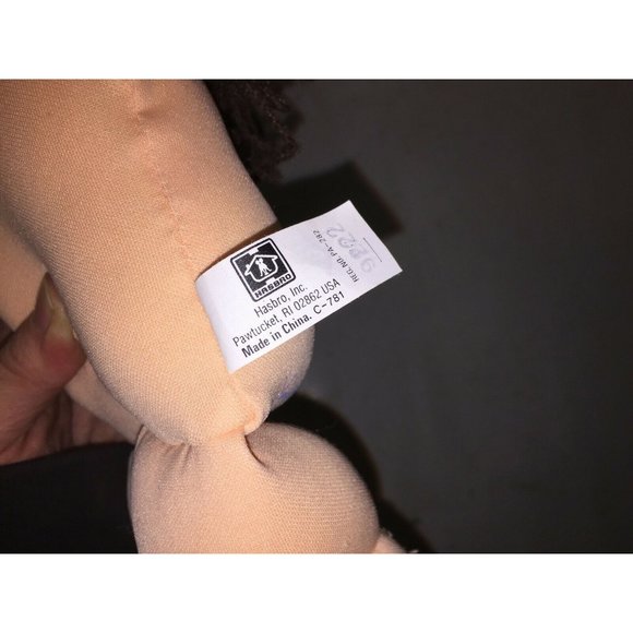 CABBAGE PATCH KIDS Pretty Crimp n Curl Girl Doll Bendy Hair 1991 - Picture 7 of 8